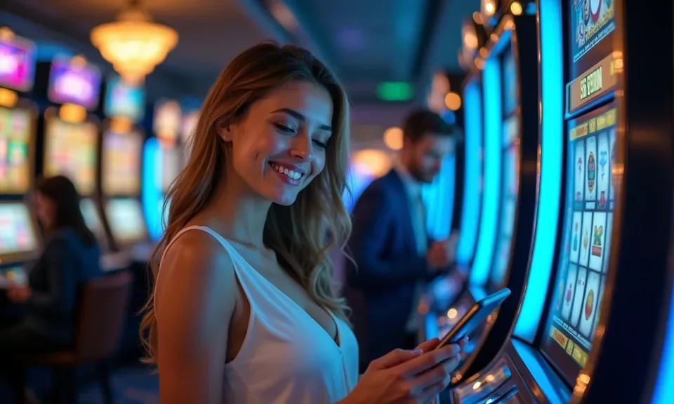 pokerpages United States Casino lobby
